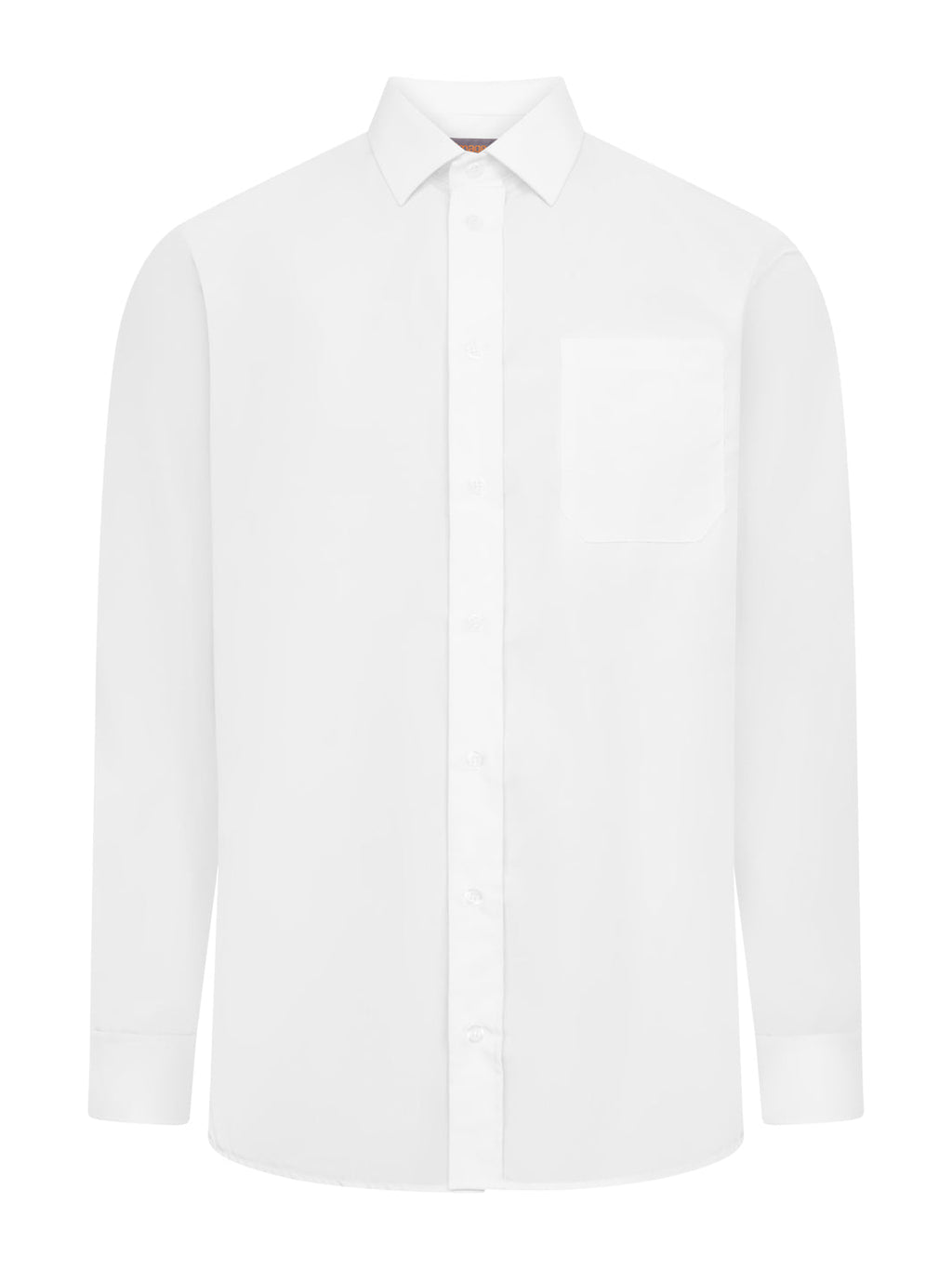 Miesten kauluspaita, slim, pitkähihainen