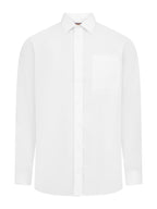 Miesten kauluspaita, slim, pitkähihainen