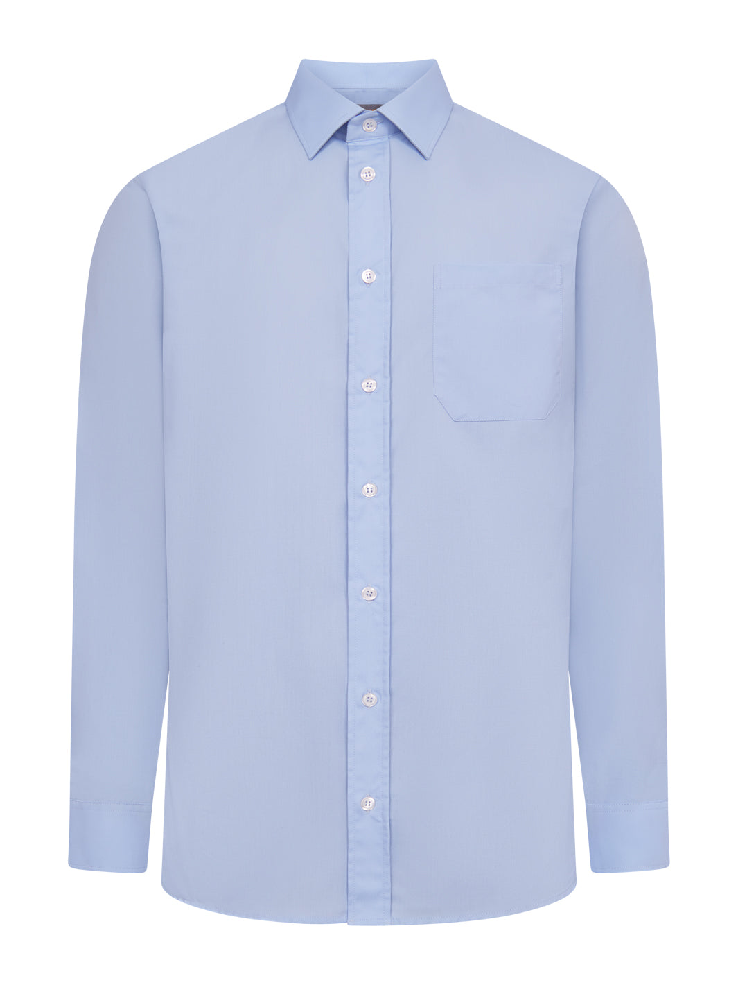 Miesten kauluspaita, slim, pitkähihainen