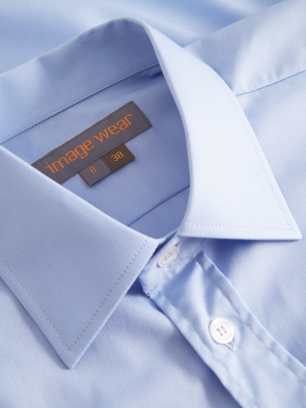 Miesten kauluspaita, slim, pitkähihainen