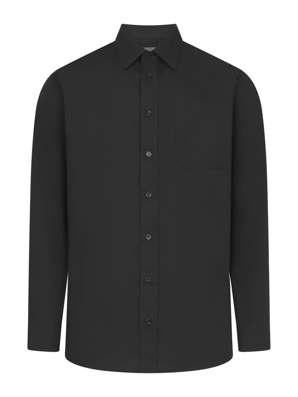 Miesten kauluspaita, slim, pitkähihainen