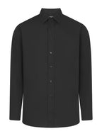 Miesten kauluspaita, slim, pitkähihainen