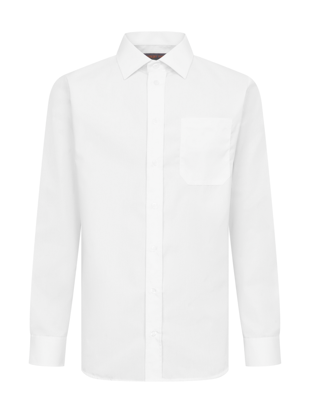 Miesten pitkähihainen kauluspaita