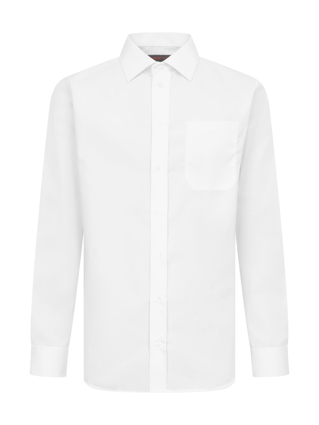 Miesten pitkähihainen kauluspaita