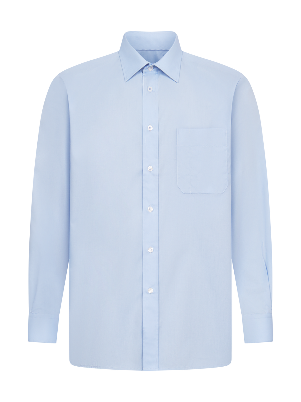 Miesten pitkähihainen kauluspaita