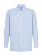 Miesten pitkähihainen kauluspaita