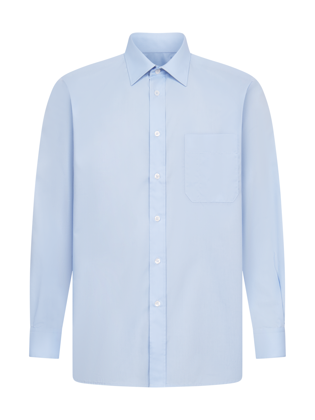 Miesten pitkähihainen kauluspaita