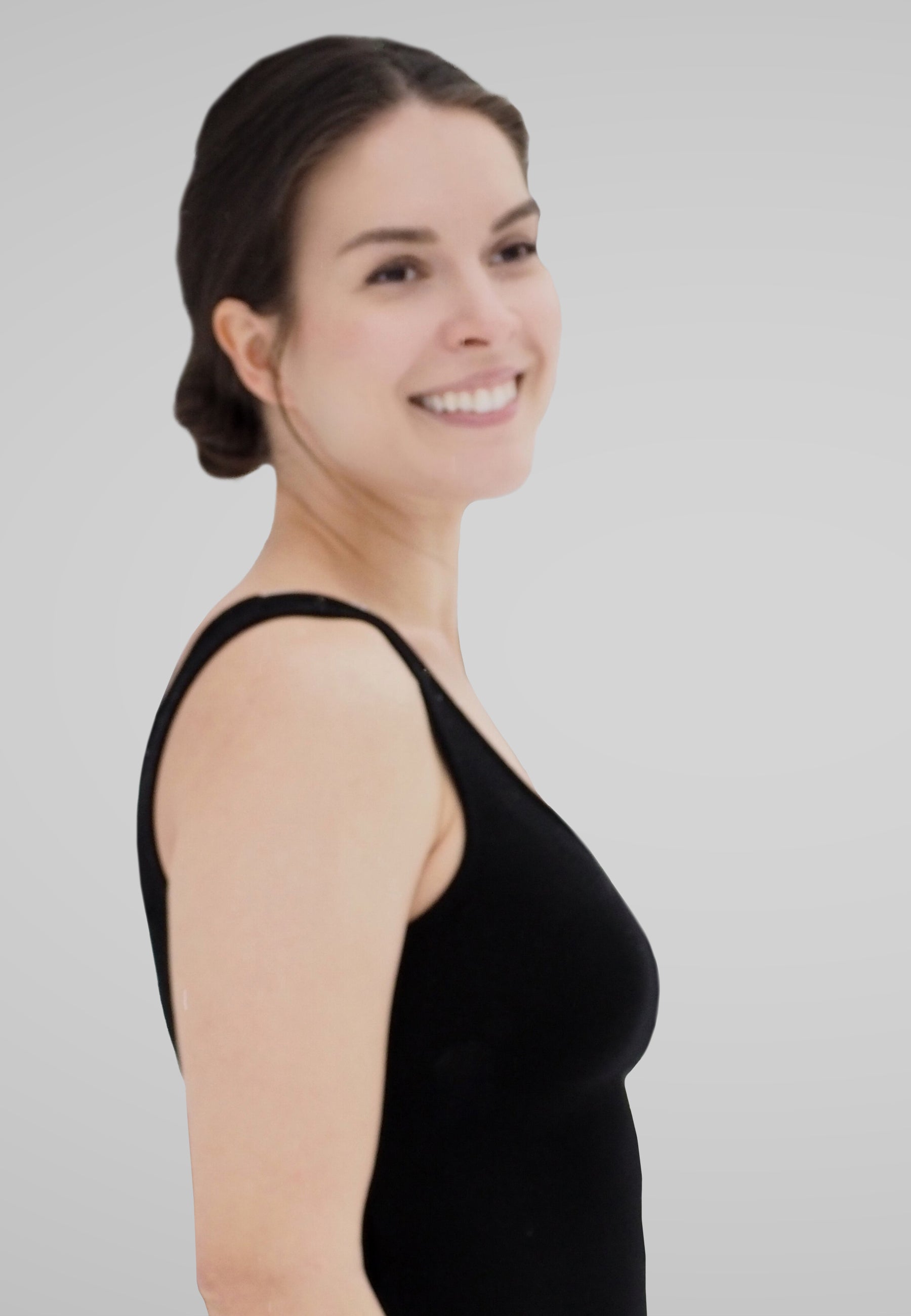 Naisten merinotoppi / musta