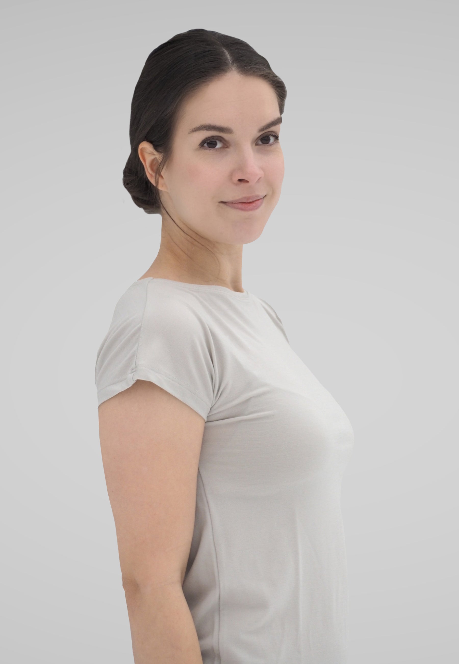 Naisten merino t-paita