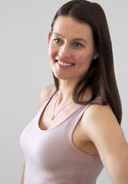 Naisten merinotoppi / rosa