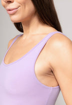 Naisten merinotoppi / laventeli