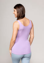 Naisten merinotoppi / laventeli