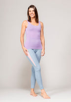 Naisten merinotoppi / laventeli