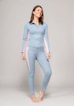 Naisten merinotakki / mustikka