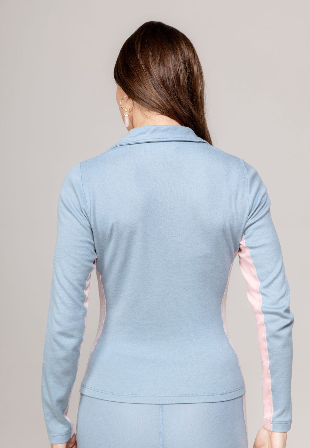 Naisten merinotakki / mustikka