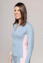 Naisten merinotakki / mustikka