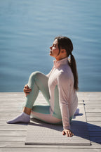 Naisten merinotakki / rosa