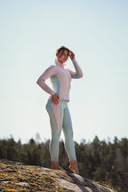 Naisten merinotakki / rosa